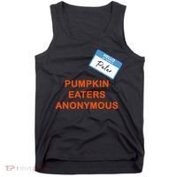 Hello My Name Is Peter Pumpkin Eaters Anonymous Tank Top thumb 0