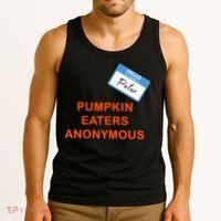 Hello My Name Is Peter Pumpkin Eaters Anonymous Tank Top thumb 3