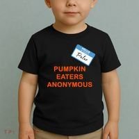 Hello My Name Is Peter Pumpkin Eaters Anonymous Toddler T-Shirt thumb 2