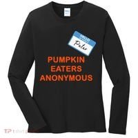 Hello My Name Is Peter Pumpkin Eaters Anonymous Women's Long Sleeve Shirt thumb 0