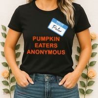 Hello My Name Is Peter Pumpkin Eaters Anonymous Women's T-Shirt thumb 2