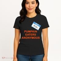 Hello My Name Is Peter Pumpkin Eaters Anonymous Women's T-Shirt thumb 4