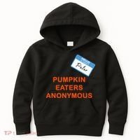 Hello My Name Is Peter Pumpkin Eaters Anonymous Kids Hoodie thumb 0