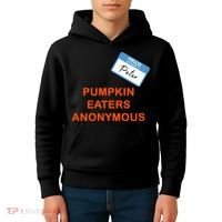Hello My Name Is Peter Pumpkin Eaters Anonymous Kids Hoodie thumb 4
