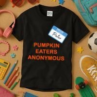 Hello My Name Is Peter Pumpkin Eaters Anonymous Kids T-Shirt thumb 3