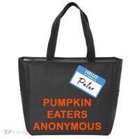 Hello My Name Is Peter Pumpkin Eaters Anonymous Tote Bag thumb 0