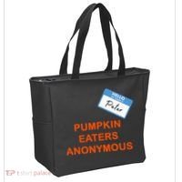 Hello My Name Is Peter Pumpkin Eaters Anonymous Tote Bag thumb 2