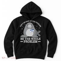 Hello My Name Is Neil Funny Seal Character Gift Hoodie thumb 0
