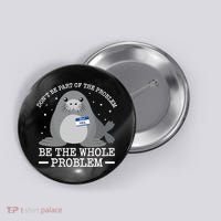 Hello My Name Is Neil Funny Seal Character Gift Button thumb 0