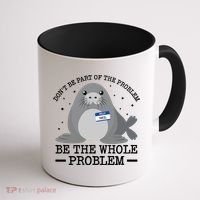 Hello My Name Is Neil Funny Seal Character Gift Coffee Mug thumb 1