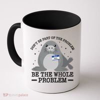 Hello My Name Is Neil Funny Seal Character Gift Coffee Mug thumb 0