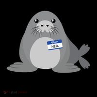 Hello My Name Is Neil Funny Seal Character Gift Coffee Mug thumb 5