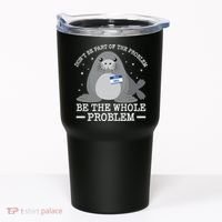 Hello My Name Is Neil Funny Seal Character Gift Tumbler thumb 0