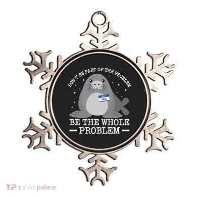 Hello My Name Is Neil Funny Seal Character Gift Ornament