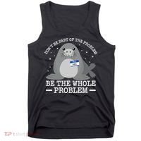 Hello My Name Is Neil Funny Seal Character Gift Tank Top thumb 0