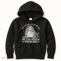 Hello My Name Is Neil Funny Seal Character Gift Kids Hoodie thumb 0