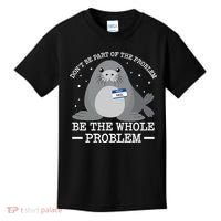 Hello My Name Is Neil Funny Seal Character Gift Kids T-Shirt thumb 0
