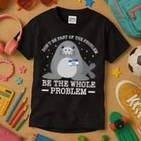 Hello My Name Is Neil Funny Seal Character Gift Kids T-Shirt thumb 3