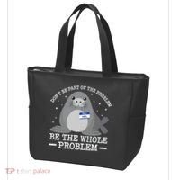 Hello My Name Is Neil Funny Seal Character Gift Tote Bag thumb 3