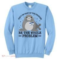 Hello My Name Is Neil Funny Seal Character Gift Sweatshirt thumb 0