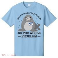 Hello My Name Is Neil Funny Seal Character Gift T-Shirt thumb 0