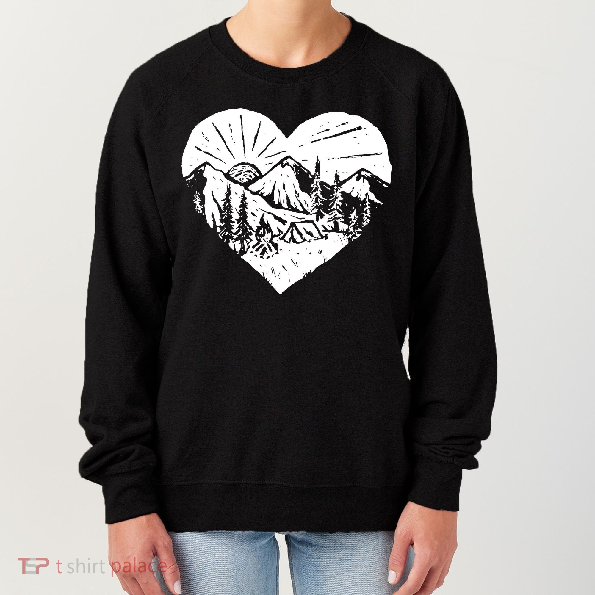 Hiking Mountains Nature Lover Women's Sweatshirt
