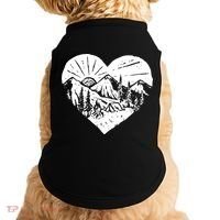 Hiking Mountains Nature Lover Doggie Tank thumb 0
