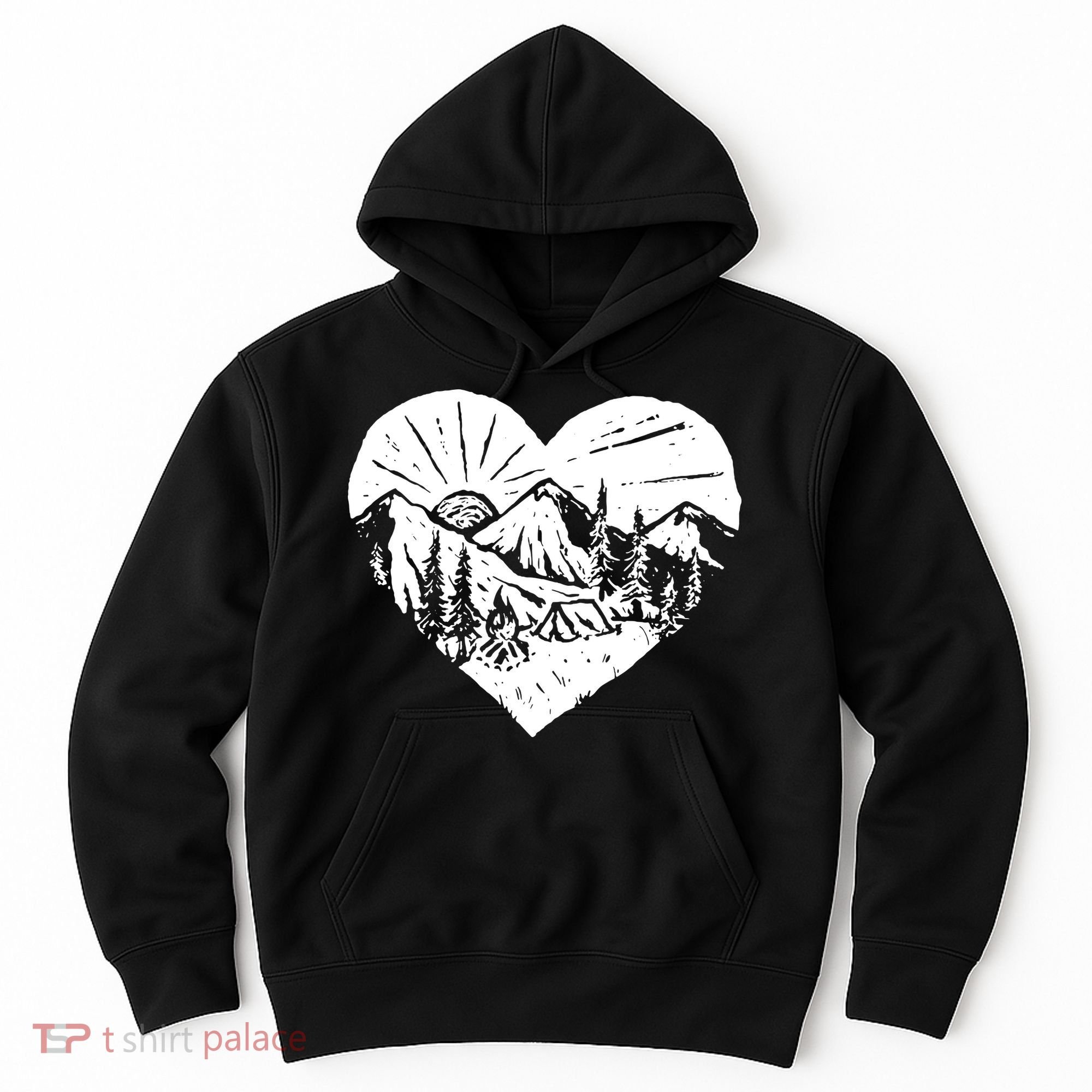 Hiking Mountains Nature Lover Hoodie
