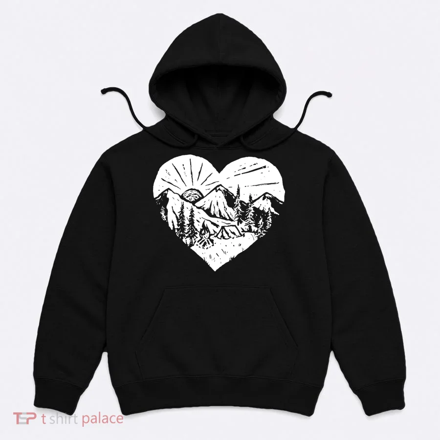 Hiking Mountains Nature Lover Hoodie