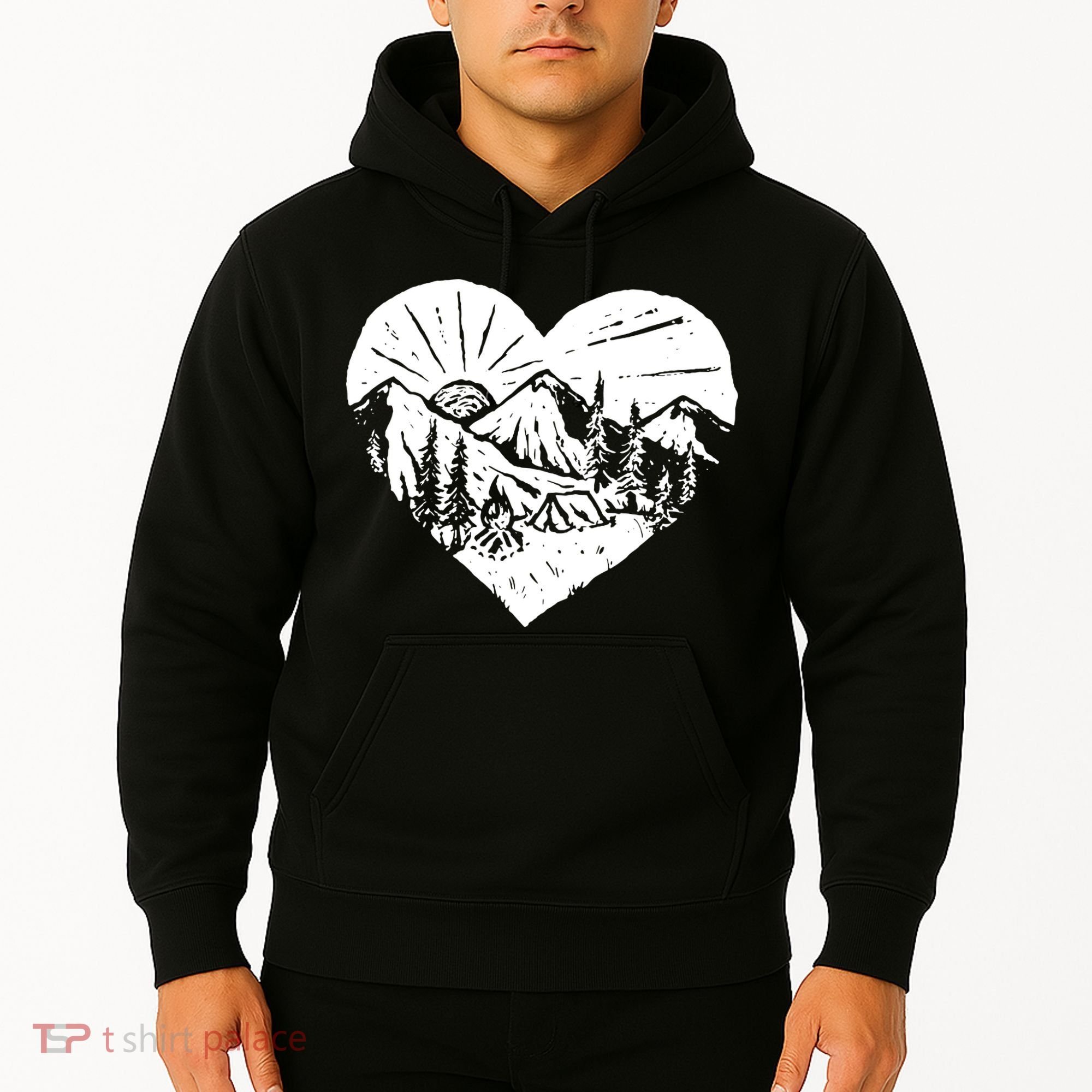 Hiking Mountains Nature Lover Hoodie