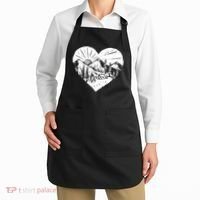 Hiking Mountains Nature Lover Apron thumb 2