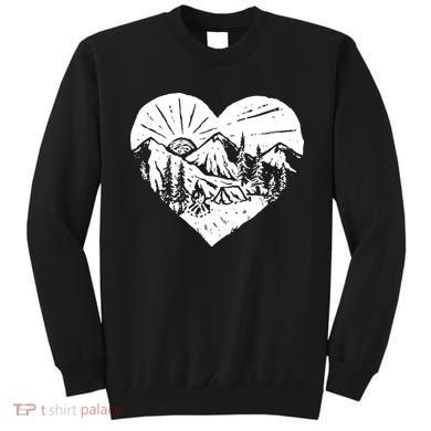 Hiking Mountains Nature Lover Sweatshirt
