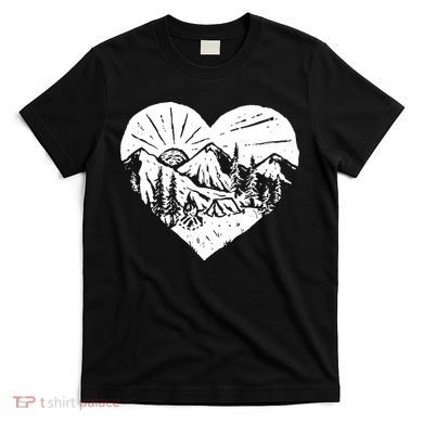 Hiking Mountains Nature Lover T-Shirt