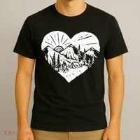 Hiking Mountains Nature Lover T-Shirt thumb 3