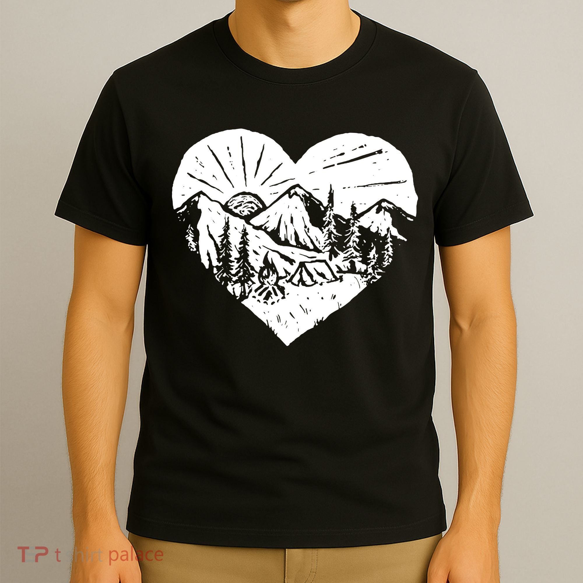 Hiking Mountains Nature Lover T-Shirt