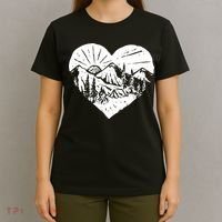 Hiking Mountains Nature Lover T-Shirt thumb 4