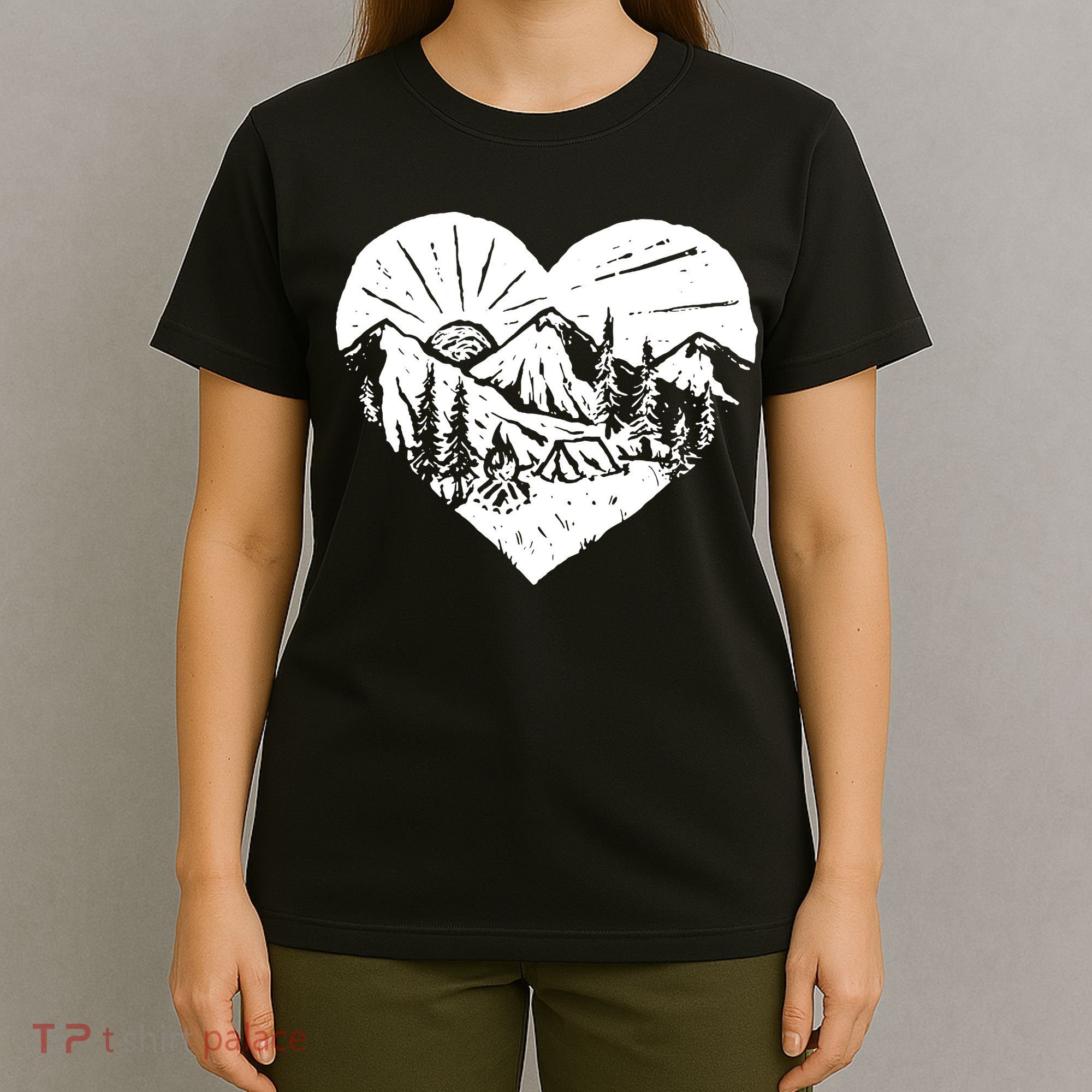 Hiking Mountains Nature Lover T-Shirt