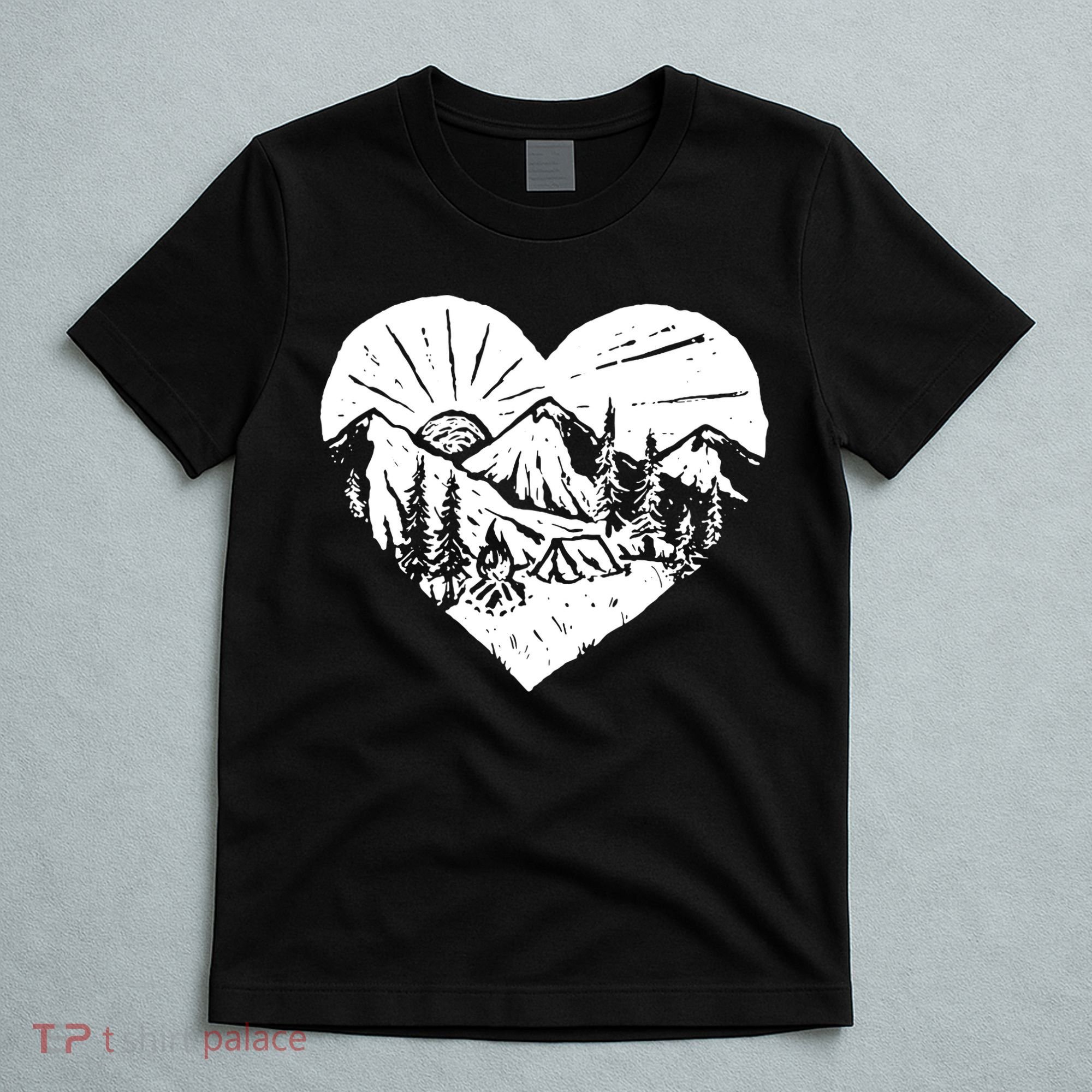 Hiking Mountains Nature Lover T-Shirt