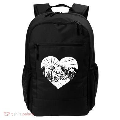 Hiking Mountains Nature Lover Backpack