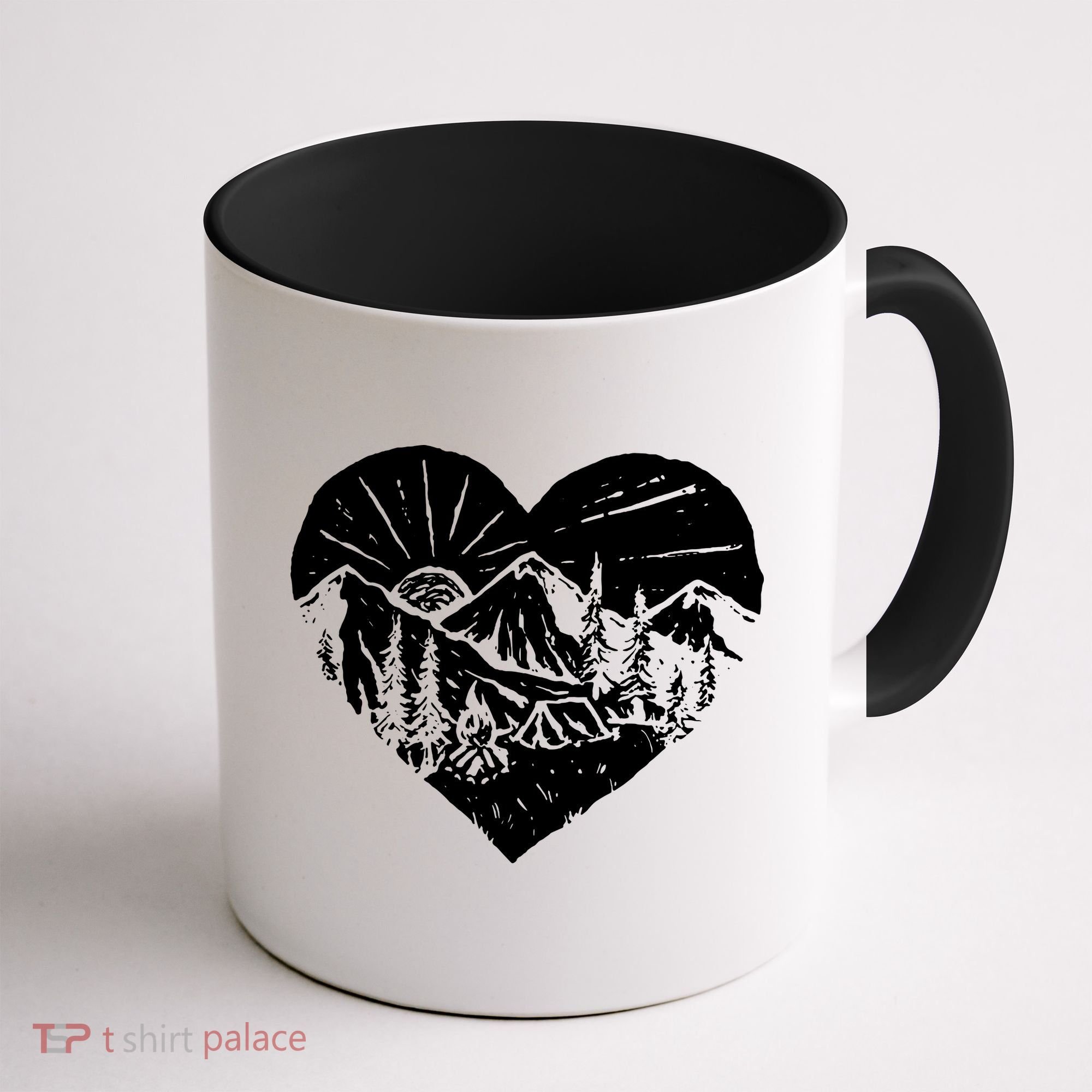 Hiking Mountains Nature Lover Coffee Mug