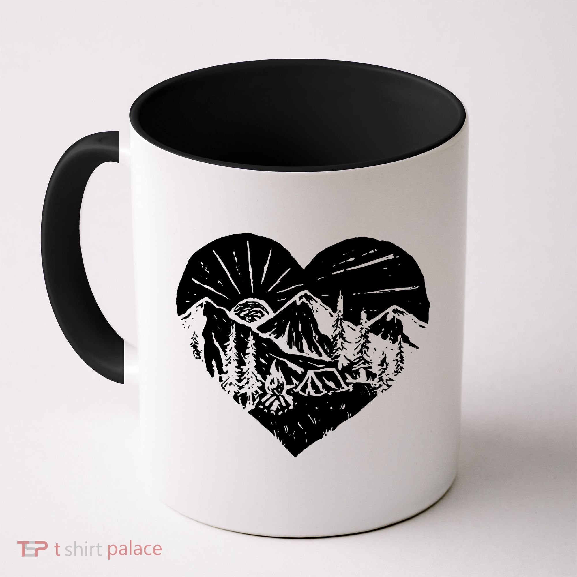 Hiking Mountains Nature Lover Coffee Mug