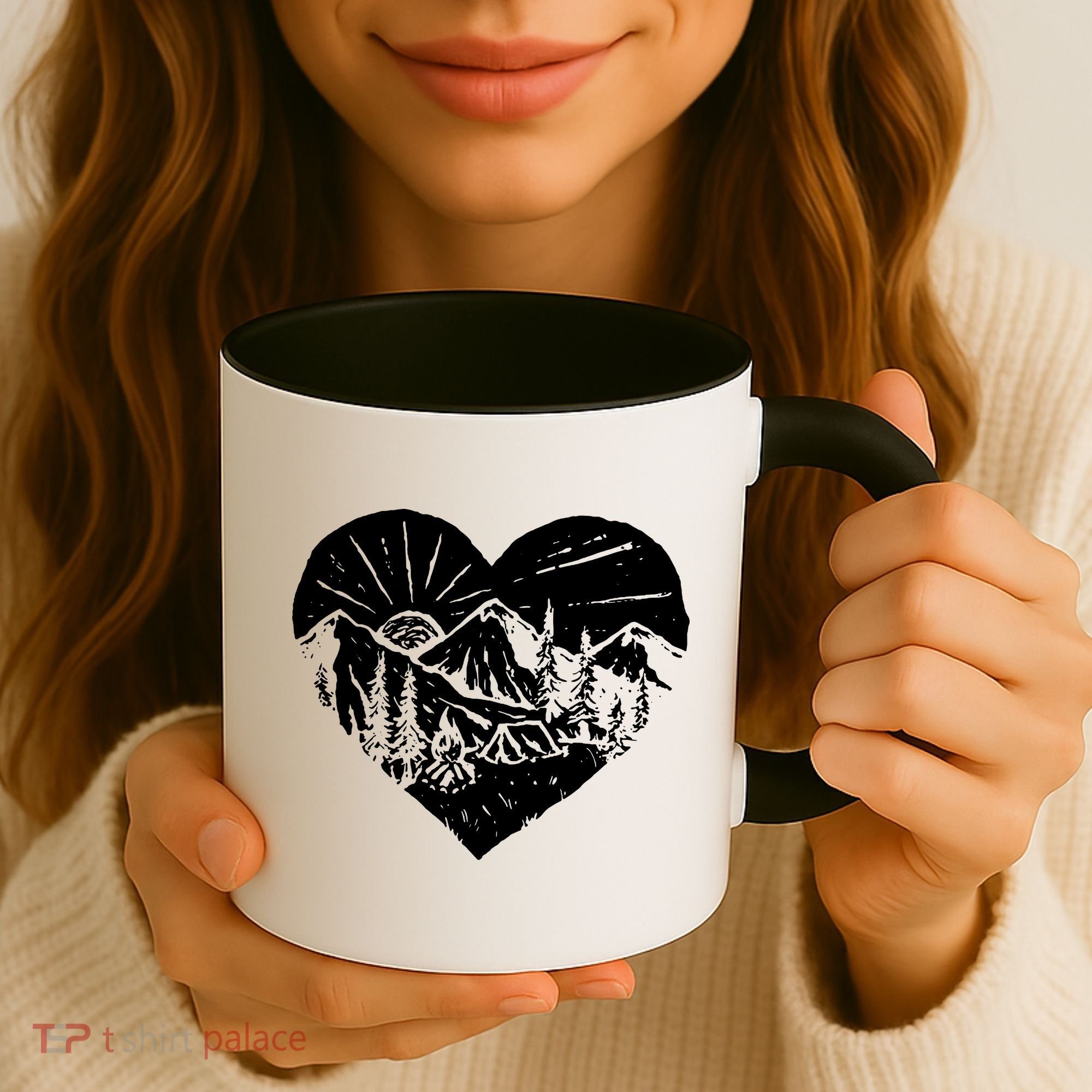 Hiking Mountains Nature Lover Coffee Mug