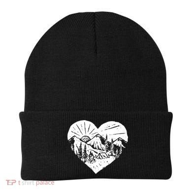 Hiking Mountains Nature Lover Beanie
