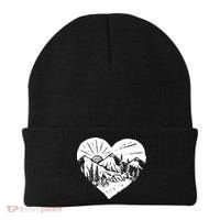 Hiking Mountains Nature Lover Beanie thumb 0