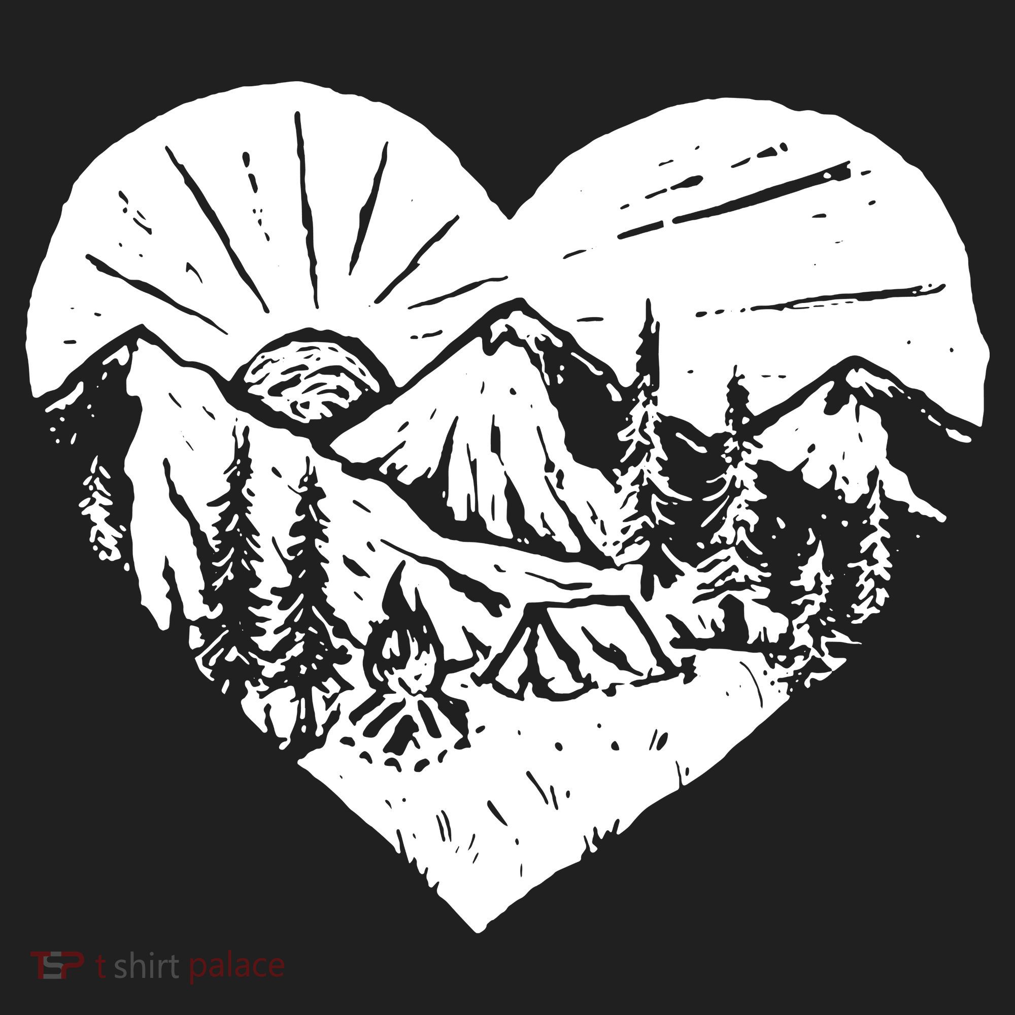 Hiking Mountains Nature Lover Beanie