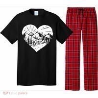 Hiking Mountains Nature Lover Pajama Set thumb 0