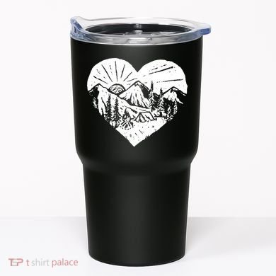 Hiking Mountains Nature Lover Tumbler