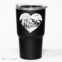 Hiking Mountains Nature Lover Tumbler thumb 0