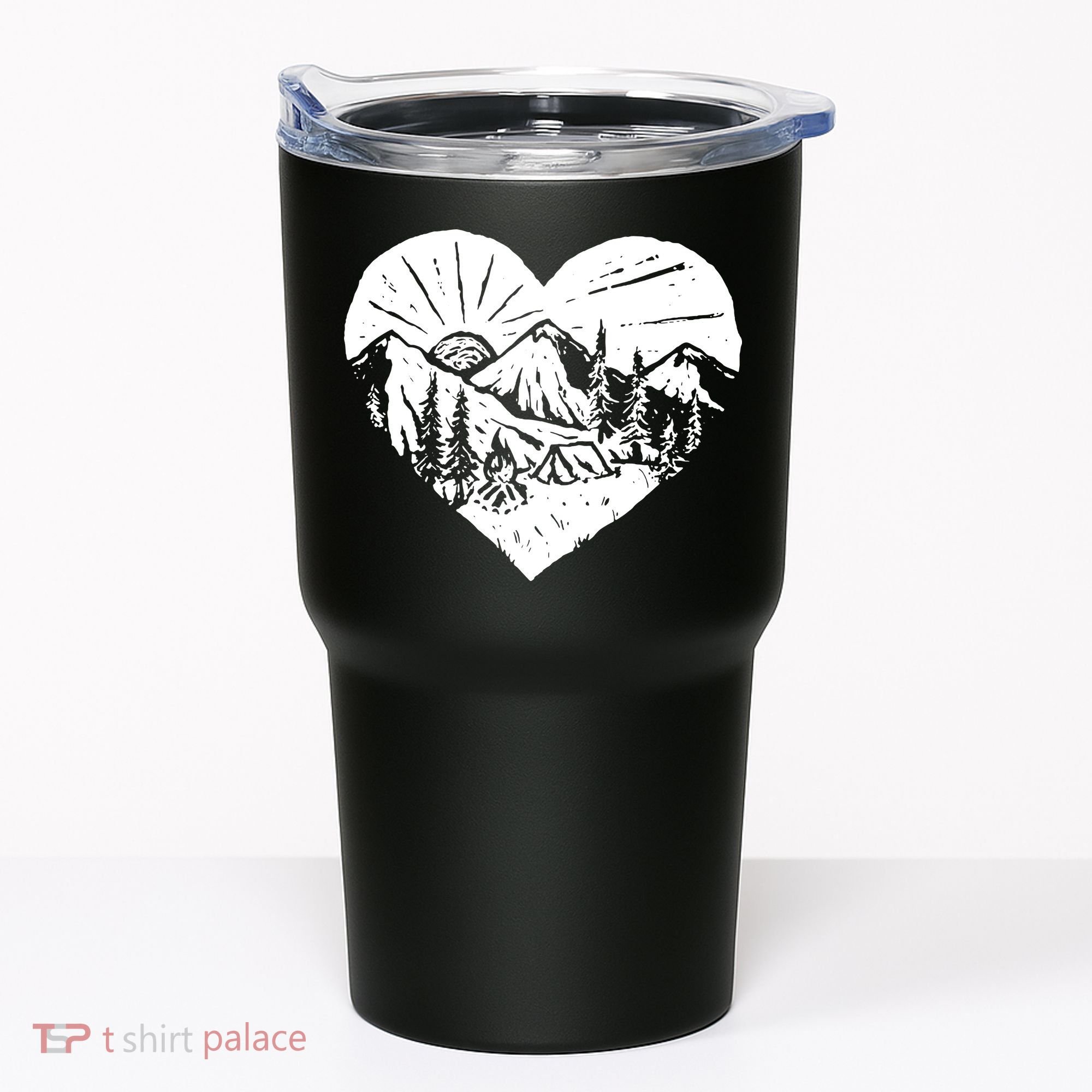 Hiking Mountains Nature Lover Tumbler