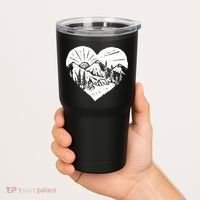 Hiking Mountains Nature Lover Tumbler thumb 2